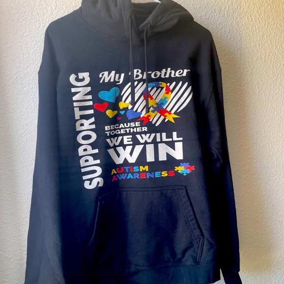 Tops - Autism Awareness (Brother) Hoodie